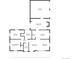 Detailed floor plan showcasing the home's layout, room dimensions, and overall design at 1100 N Hanover St, Aurora, CO 80010