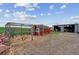 Features a chicken coop, shed, and rustic country charm, with ample space for raising poultry and storage at 3559 Meadow Ln, Brighton, CO 80603