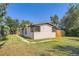 Cozy single-story home with light colored exterior and well-maintained landscaping at 2258 S Galapago St, Denver, CO 80223