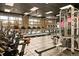 A fitness center equipped with treadmills, bikes, and weight machines for convenient workouts at 1150 Inca St # 39, Denver, CO 80204