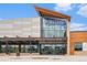 Modern recreation center exterior showcasing architectural details and large windows at 17548 E Wesley Pl, Aurora, CO 80013