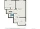 Floor plan of a home featuring a recreation room, bedroom, bathroom, utility area, and an additional room at 17548 E Wesley Pl, Aurora, CO 80013