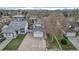 View of the house shows the landscape and curb appeal with well-maintained lawns and neighborhood at 45 Pierce St, Lakewood, CO 80226