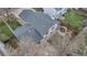 Aerial view of home showcasing the roof, backyard, and surrounding neighborhood at 45 Pierce St, Lakewood, CO 80226