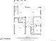 Detailed floor plan showcasing the layout of the home, including room dimensions and overall square footage at 6677 Crossbridge Cir, Castle Rock, CO 80108
