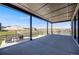 Covered patio with furniture and a view of the yard at 6677 Crossbridge Cir, Castle Rock, CO 80108