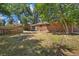 Spacious backyard with a fence and plenty of room for outdoor activities at 334 S Revere St, Aurora, CO 80012