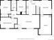 Floor plan features bedrooms, bathrooms, living room, kitchen, dining area, and garage at 334 S Revere St, Aurora, CO 80012