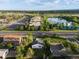 Overhead shot of a home near a pond, highlighting its location and outdoor features at 6801 W 52Nd Ave, Arvada, CO 80002