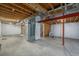 Unfinished basement offering potential for customization at 225 Longspur Dr, Brighton, CO 80601