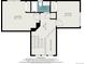 Upstairs floor plan showing bedroom and bathroom layout at 225 Longspur Dr, Brighton, CO 80601