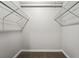 Empty closet space with neutral colored carpet and wire shelving at 601 W 11Th Ave # 109, Denver, CO 80204