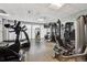 Well-equipped fitness center with various exercise machines at 601 W 11Th Ave # 109, Denver, CO 80204