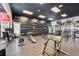 Fitness center with weightlifting and cardio equipment at 601 W 11Th Ave # 109, Denver, CO 80204