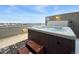 Relax in this rooftop hot tub with city views at 601 W 11Th Ave # 109, Denver, CO 80204