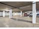 Underground parking with designated spots at 601 W 11Th Ave # 109, Denver, CO 80204