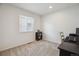 Carpeted bedroom features neutral walls, a window, and plenty of natural light at 4763 Laurelglen Ln, Highlands Ranch, CO 80130