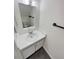 Bathroom with a white vanity and ample lighting at 3552 S Kittredge St # C, Aurora, CO 80013