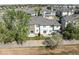 Aerial view of the townhouse and surrounding area at 12921 Grant W Cir # B, Thornton, CO 80241