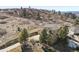 Aerial view of a home surrounded by trees at 2116 Ridgetrail Dr, Castle Rock, CO 80104