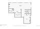 Basement floorplan including a gym and a bathroom at 2116 Ridgetrail Dr, Castle Rock, CO 80104