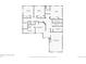 Second floorplan including bedrooms and bathrooms at 2116 Ridgetrail Dr, Castle Rock, CO 80104