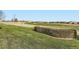 Scenic view of the golf course with lush green grass and manicured bushes at 8233 E 149Th Dr, Thornton, CO 80602