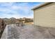 Relaxing backyard patio, ideal for outdoor gatherings and summer enjoyment at 350 Mesa Ave, Lochbuie, CO 80603