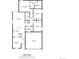 Detailed floor plan highlighting layout, dimensions, and spatial relationships at 350 Mesa Ave, Lochbuie, CO 80603