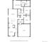 Simplified floor plan displaying room locations and flow throughout the home at 350 Mesa Ave, Lochbuie, CO 80603