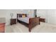 Bedroom with carpeted floors and furniture at 10859 E 25Th Dr, Aurora, CO 80010