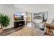 Spacious living room with hardwood floors and natural light at 13463 Quivas St, Westminster, CO 80234