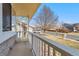 View from the porch, overlooking the street and the surrounding neighborhood at 13463 Quivas St, Westminster, CO 80234