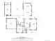 Detailed floor plan showcasing the layout of the home, including the Gathering room, kitchen, bedrooms, and two patios at 3665 Estes St, Wheat Ridge, CO 80033