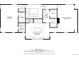 Detailed floor plan of the 2nd floor showing bedrooms, walk-in closets, laundry, and primary bath at 3665 Estes St, Wheat Ridge, CO 80033