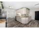 Gourmet kitchen featuring granite countertops and stainless steel appliances at 1500 Buckeye Cir, Georgetown, CO 80444