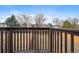 View of the backyard from an elevated deck, showcasing the potential for outdoor enjoyment at 5773 W 76Th Dr, Arvada, CO 80003