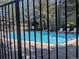 The community pool area features comfortable lounge chairs and a refreshing atmosphere at 7369 S Alkire St # 203, Littleton, CO 80127