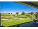 The property features a green backyard and a relaxing view of nature at 20553 E 50Th Pl, Denver, CO 80249