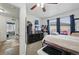Comfortable bedroom with great natural light and neutral-colored walls at 18619 E 50Th Pl, Denver, CO 80249