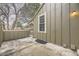 Covered patio features a concrete surface, providing a comfortable outdoor space at 7721 S Curtice Way # B, Littleton, CO 80120
