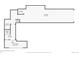 Layout of the main floor showing the garage, entry, foyer, and front patio at 7777 E 23Rd Ave # 203, Denver, CO 80238