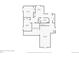 Basement floorplan featuring bedrooms, bathrooms, storage, living room and wet bar. Dimensions are approximate at 16485 E 117Th Ave, Commerce City, CO 80022