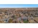 Overhead neighborhood view highlighting community layout, streetscape, and the property's position at 1027 Norfolk St, Aurora, CO 80011
