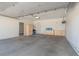Spacious garage with ample storage cabinets, offering functionality and organization at 1027 Norfolk St, Aurora, CO 80011