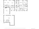 Detailed floor plan showcasing the layout of all floors of the home at 16108 Red Bud Loop, Parker, CO 80134