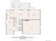 Main Floor plan showing the layout of the house at 2882 Signal Creek Dr, Thornton, CO 80241