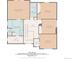 Second Floor plan showing the layout of the house at 2882 Signal Creek Dr, Thornton, CO 80241