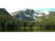 Lake view surrounded by forest, reflecting the serene beauty of the mountains and clear water at 46 Silver Creek Rd, Idaho Springs, CO 80452