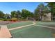 Basketball court with a beautiful nature landscape at 5995 E Iliff-1 Ave # 309, Denver, CO 80222